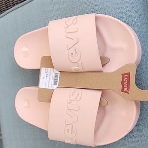Levi's platform slide NEW sandals